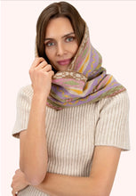 Load image into Gallery viewer, Powder Design Kayla Fair Isle Snood in Pastel