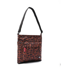 Load image into Gallery viewer, Roka Kennington B Scarlet Leopard Print Kennington Recycled Canvas Bag - NEW A/W 2025