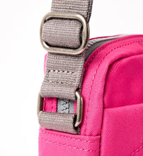 Load image into Gallery viewer, Roka Bond Crossbody Bag Recycled Canvas Granita Red