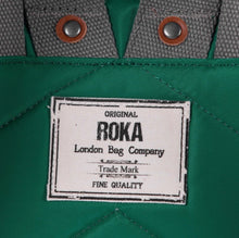 Load image into Gallery viewer, Roka Bantry B Emerald Recycled Nylon Small