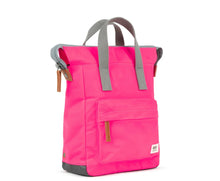 Load image into Gallery viewer, Roka Bantry B Neon Pink Recycled Nylon Small