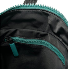 Load image into Gallery viewer, Roka Bantry B All Black Teal Recycled Nylon Small