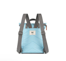 Load image into Gallery viewer, Roka Finchley B Sustainable Canvas Medium Backpack Ice