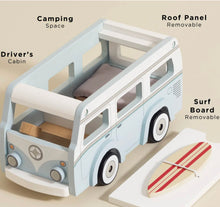 Load image into Gallery viewer, Le Toy Van Holiday Camper Van