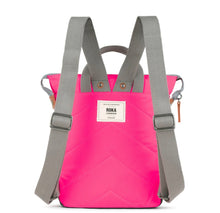Load image into Gallery viewer, Roka Bantry B Neon Pink Recycled Nylon Small