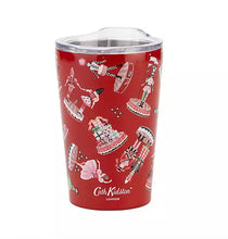 Load image into Gallery viewer, Cath Kidston Nutcracker Stainless Steel Travel Mug 375 ml