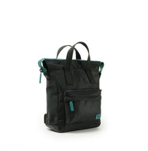 Load image into Gallery viewer, Roka Bantry B All Black Teal Recycled Nylon Small