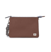 Load image into Gallery viewer, Roka Crossbody Carnaby XL Coco Recycled Canvas