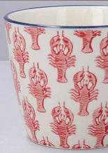 Load image into Gallery viewer, Gisela Graham Lobster stoneware mug