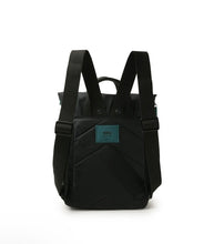 Load image into Gallery viewer, Roka Canfield B All Black Teal Recycled Nylon Small