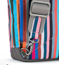Load image into Gallery viewer, Roka Willesden B Recycled Canvas Large Multi Stripe