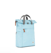 Load image into Gallery viewer, Roka Finchley B Sustainable Canvas Medium Backpack Ice