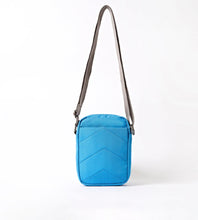 Load image into Gallery viewer, Roka Bond Crossbody Bag Recycled Canvas Malibu Blue