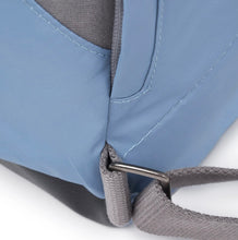 Load image into Gallery viewer, Roka Canfield B Sustainable Nylon Small Retro Blue Backpack