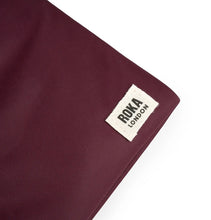 Load image into Gallery viewer, Roka Chelsea X Small Recycled Nylon Plum