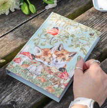 Load image into Gallery viewer, Wrendale Wildlife 2026 Hardback Desk Diary - Filled with Beautiful Illustrations