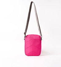 Load image into Gallery viewer, Roka Bond Crossbody Bag Recycled Canvas Granita Red