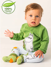 Load image into Gallery viewer, Blade and Rose Moomin Free to Explore Top Age 6 - 12 Months