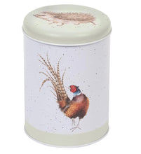 Load image into Gallery viewer, Wrendale Round Canister “ Country Set “