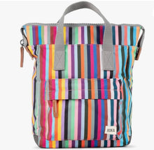 Load image into Gallery viewer, Roka Bantry B Multi Stripe Recycled Canvas Small