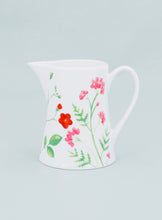 Load image into Gallery viewer, Gisela Graham Gift Boxed Small Bone China Jug in Meadow Design