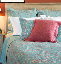 Load image into Gallery viewer, Forever England Duck Egg Elouise Bedspread One Size 250x260 cm - Double/ King