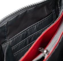 Load image into Gallery viewer, Roka Crossbody Carnaby XL Mars Red Recycled Canvas