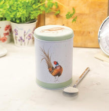 Load image into Gallery viewer, Wrendale Round Canister “ Country Set “