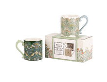 Load image into Gallery viewer, William Morris At Home Set of 2 Mugs - Gift Boxed