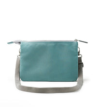 Load image into Gallery viewer, Roka Crossbody Carnaby XL Sage Recycled Canvas