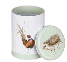 Load image into Gallery viewer, Wrendale Round Canister “ Country Set “