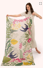Load image into Gallery viewer, Powder Design Swooping Swallows Print Scarf