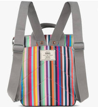 Load image into Gallery viewer, Roka Bantry B Multi Stripe Recycled Canvas Small