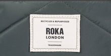 Load image into Gallery viewer, Roka Canfield B Sustainable Nylon Small Thyme Backpack