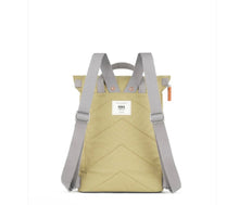 Load image into Gallery viewer, Roka Finchley A Khaki Medium Backpack Recycled Canvas