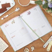 Load image into Gallery viewer, Wrendale Wildlife 2026 Hardback Desk Diary - Filled with Beautiful Illustrations