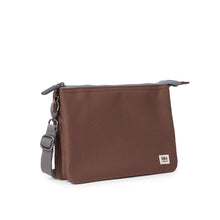 Load image into Gallery viewer, Roka Crossbody Carnaby XL Coco Recycled Canvas