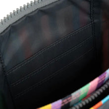 Load image into Gallery viewer, Roka Crossbody Carnaby XL Multi Stripe Recycled Canvas