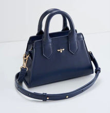 Load image into Gallery viewer, Fable Royal Ditsy Mini Tote Navy - Coronation