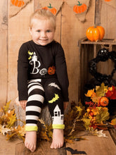 Load image into Gallery viewer, Blade and Rose Halloween Boo Top