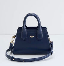 Load image into Gallery viewer, Fable Royal Ditsy Mini Tote Navy - Coronation