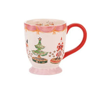 Load image into Gallery viewer, Cath Kidston Nutcracker Pedestal Mug
