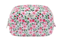 Load image into Gallery viewer, Cath Kidston Strawberry Oilcloth Cosmetic Bag
