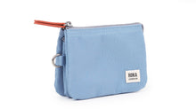 Load image into Gallery viewer, Roka Carnaby Wallet Mini Retro Blue Recycled Canvas

