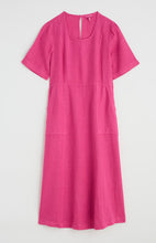 Load image into Gallery viewer, Seasalt Grass Wave Linen Midi Dress Tulip
