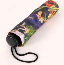 Load image into Gallery viewer, Powder Design Fold Away Umbrella Midnight Posy
