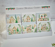 Load image into Gallery viewer, Holly Cottage Ceramic Coasters - Each Sold Separately
