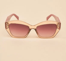 Load image into Gallery viewer, Powder Design Cosette Sunglasses in Rose with Box and Gift Bag
