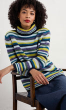 Load image into Gallery viewer, Seasalt Braque Lambswool Blend Roll neck Jumper
