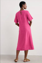 Load image into Gallery viewer, Seasalt Grass Wave Linen Midi Dress Tulip
